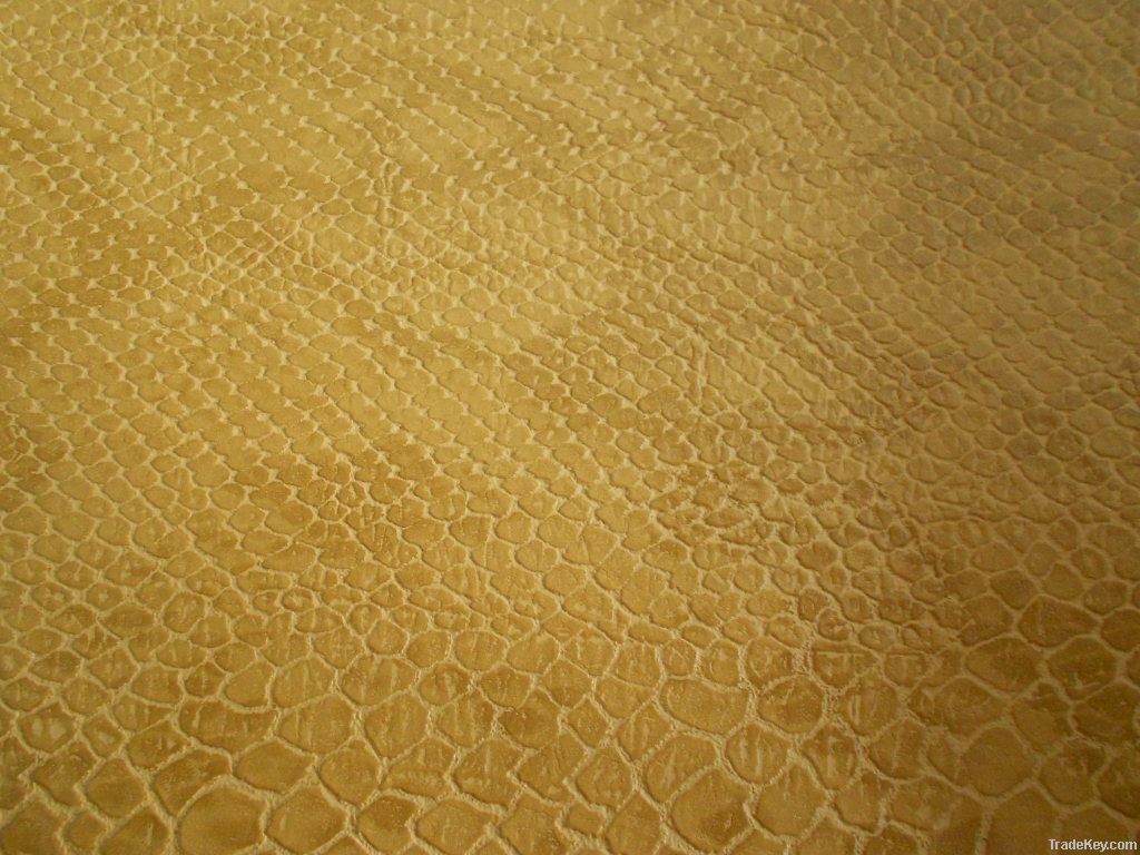 pu leather material