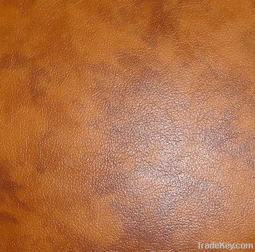 Microfiber PU leather instead of genuine leather