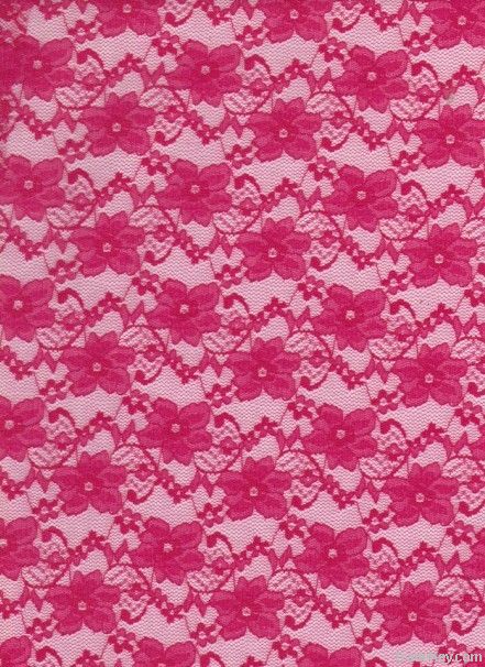 Lace fabric with Oeko-Tex Standard 100