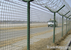 Airport fence