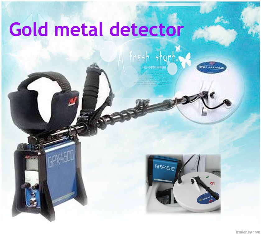 HOT!!!! Deep Search Gold Metal Detector GPX4500