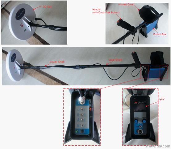 Hot Sale Gold Metal Detector GPX4500