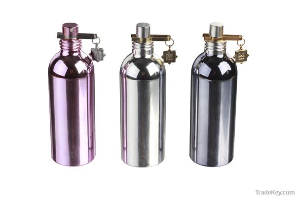 Aluminum spray bottle