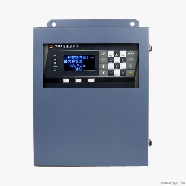 Wall-mounted Belt Scale Controller with Strong Anti-disturbance Abilit
