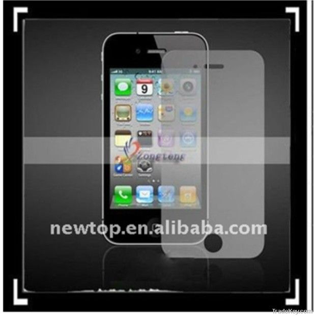 mobile phone accessories/PET/LCD/Clear screen protector