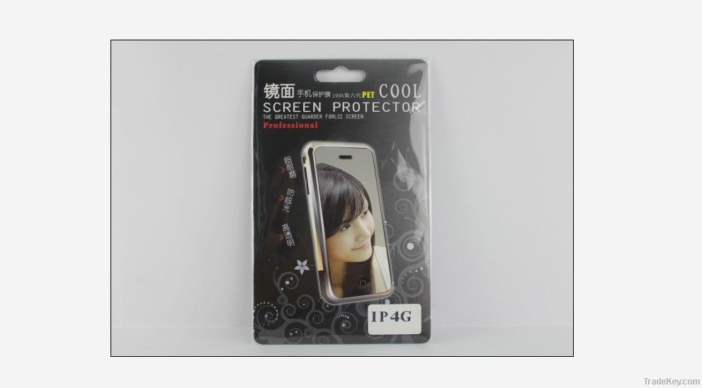 Mirror screen protector/mobile phone accessories