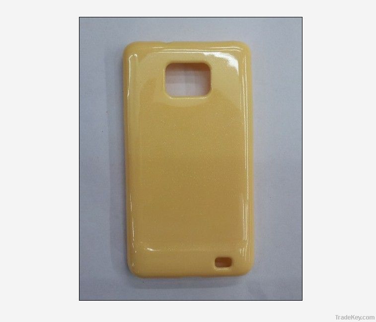 Jelly powder inner matte case/mobile phone accessories