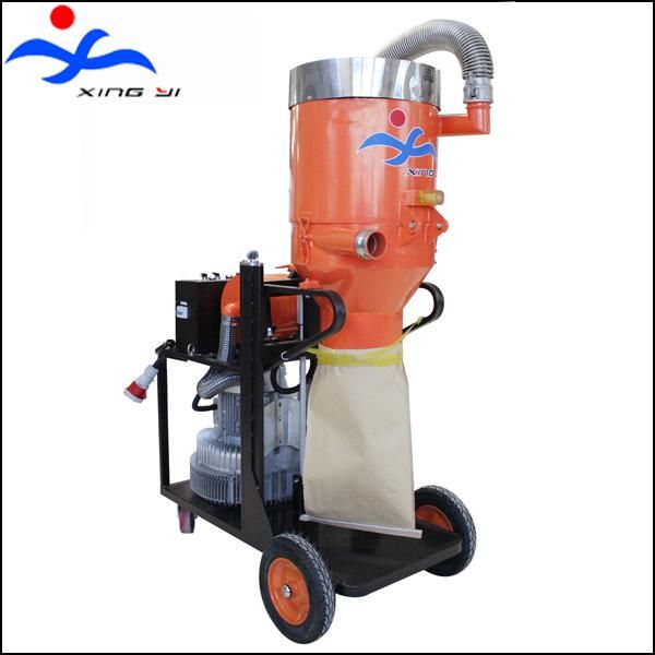 Industrial concrete floor vacuum IVC-380