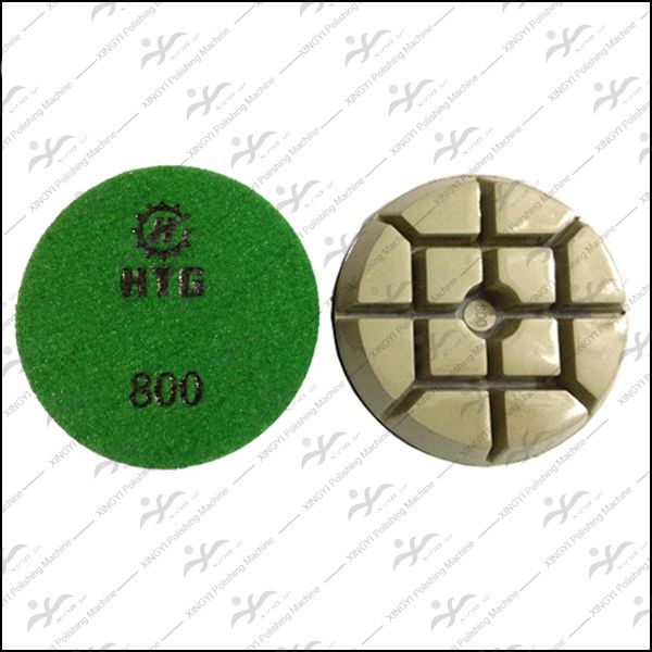 Concrete Resin Polishing Pads