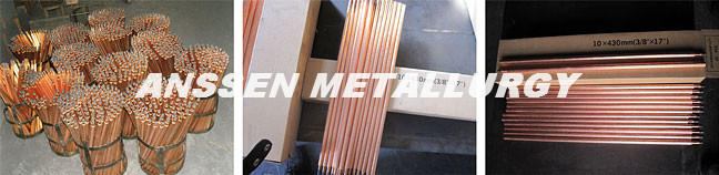 Copper Coated Electrode