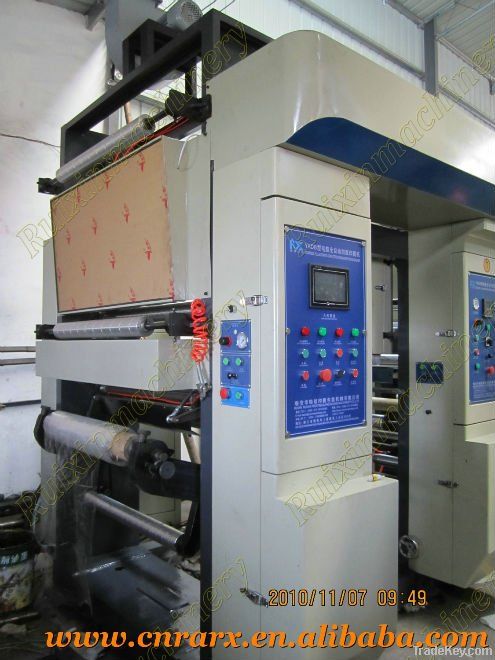 Rxms-b Series Computer Medium-speed Rotogravure Printing Machine(big W