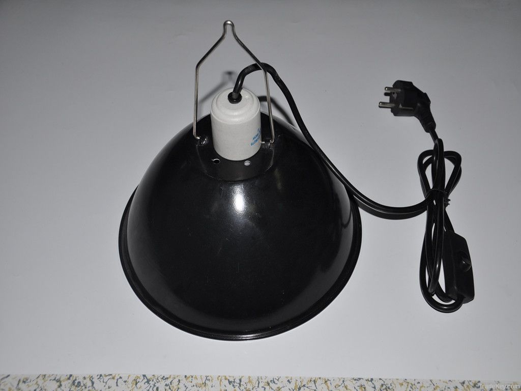 10 inch Reptile clamp lamp/reptile heating light