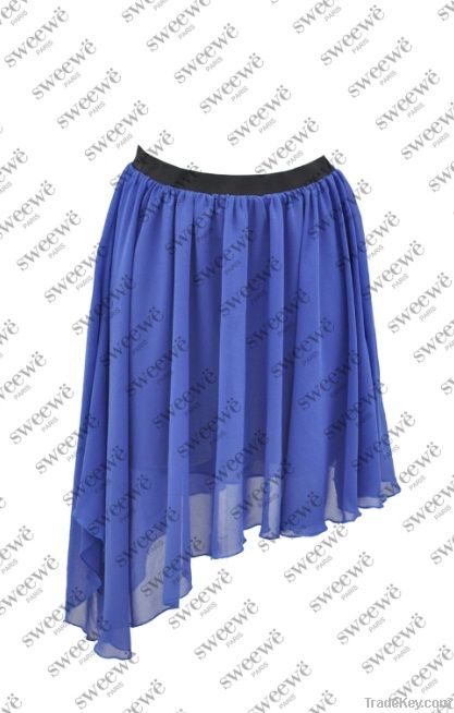 SWEEWE ASYMETRICAL SKIRT