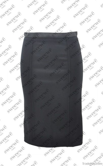 SWEEWE STRAIGHT FIT SKIRT