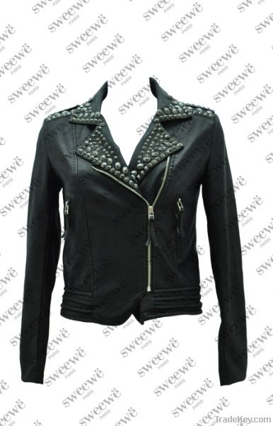 SWEEWE ZIPPER JACKET