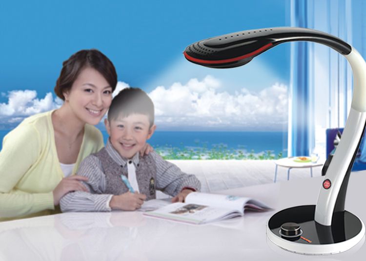 2012 new study led table lamp light with USB interface