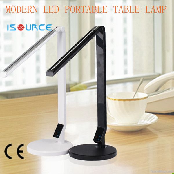 Folding led desk lamp used for office/hotel