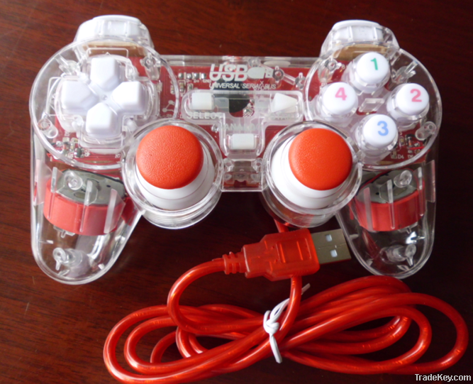 wired PC/USB gamepad video game controller