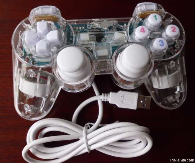 wired PC/USB gamepad video game controller