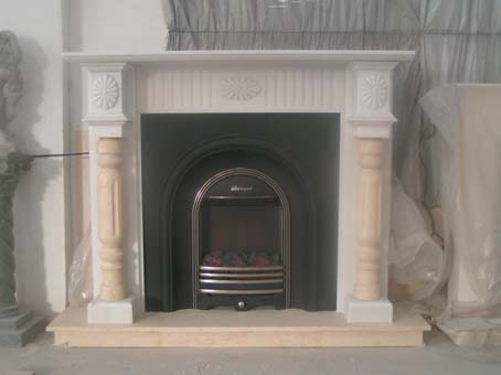 fireplace