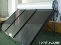 intergrated pressurized flat plate solar water heater