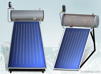 intergrated pressurized flat plate solar water heater
