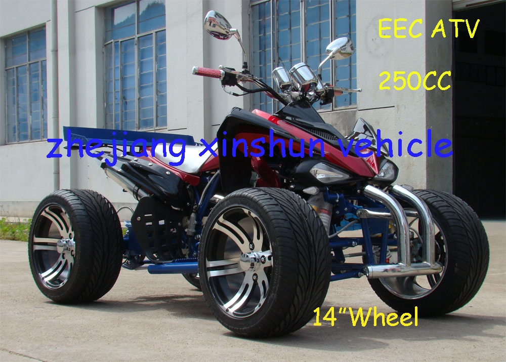 250CC EEC ATV
