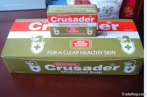 Medicated soap Crusader 80g