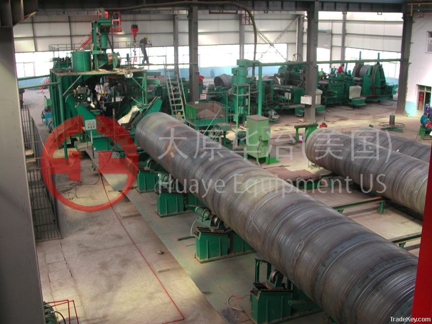 Spiral Welded Pipe Mill