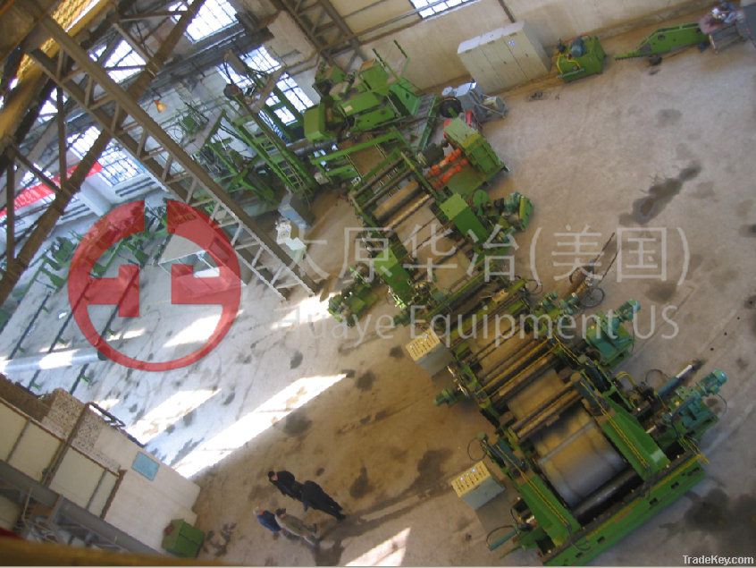 Spiral Welded Pipe Mill