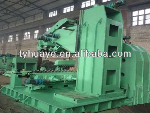 spiral welded pipe production line