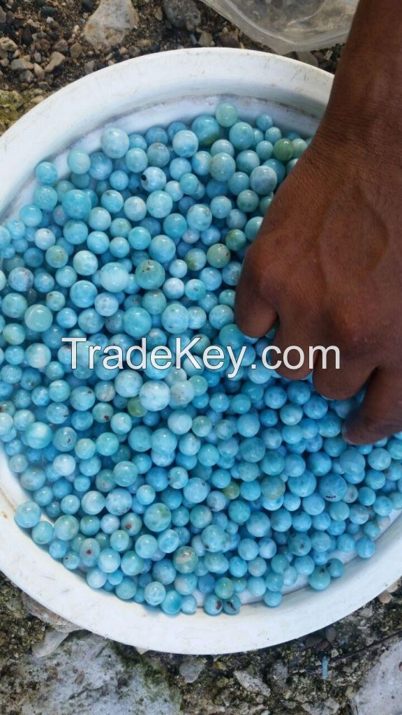 LARIMAR BEADS 