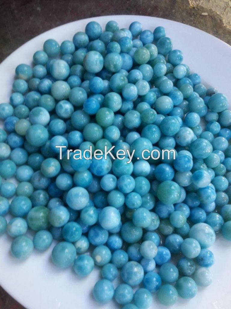 LARIMAR BEADS 