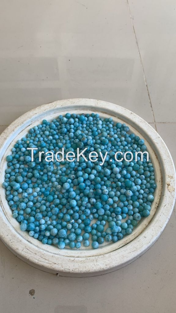 Larimar Beads