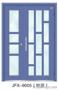 Fluorine-Carbon Laquer Door
