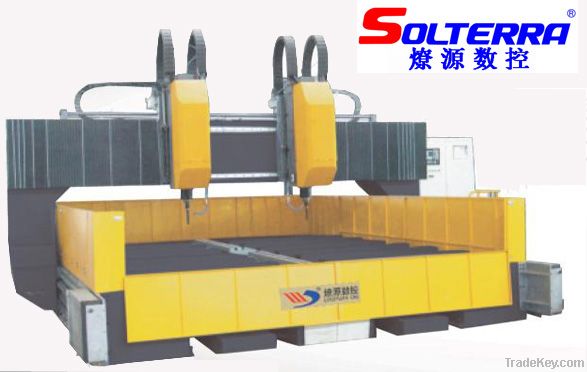Movable Gantry Type Double â€“spindle CNC High-Speed Drilling Machine