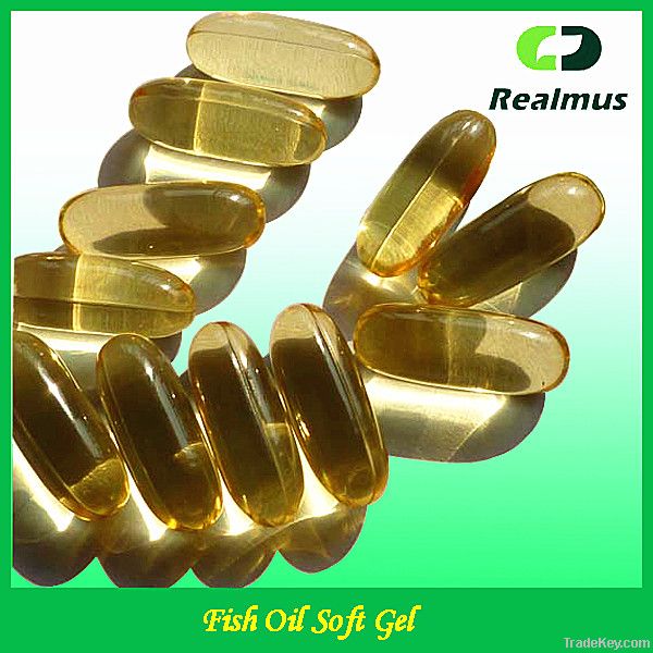 health supplements Fish Oil softgel