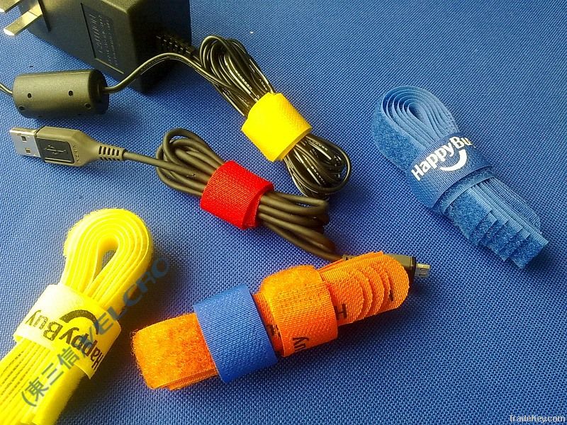 Hot selling velcro cable tie