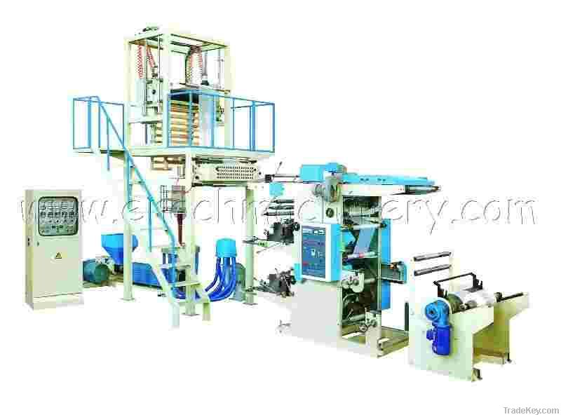 HDPE Film Blowing Machine In Line Flexography Printing Machine