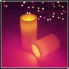 Hot Sale Realistic Flameless Flicking Battery Operated Plastic Led Candle