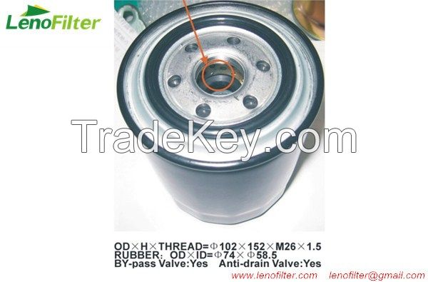 ME013343 Oil filter for MITSUBISHI