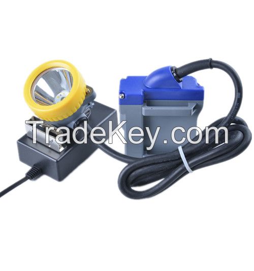 KL7LM B 12000lux Brightness Mining Caplamp. Safety Miner's Lamps