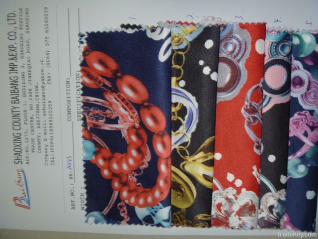 SPUN VOILE PRINTING FABRIC