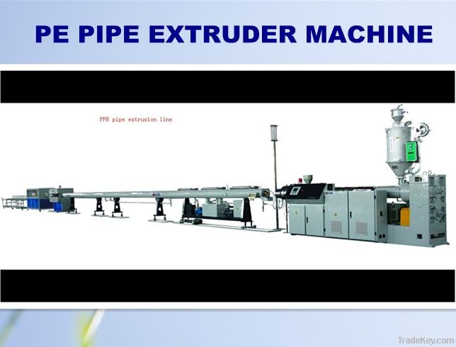 FR-PPR pipe extrusion machine