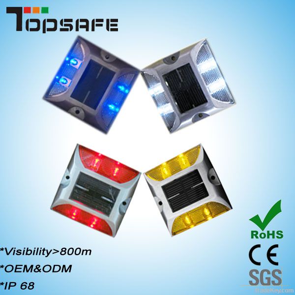 Solar LED Road stud with CE