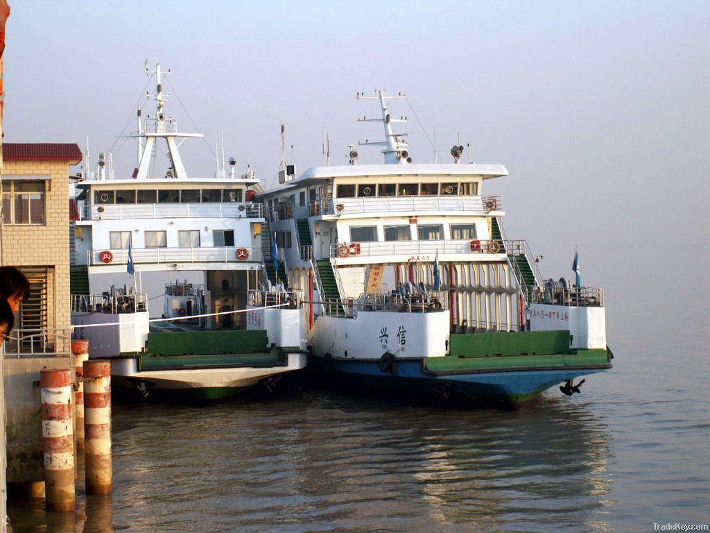 LCT TYPE RO-RO CAR FERRY