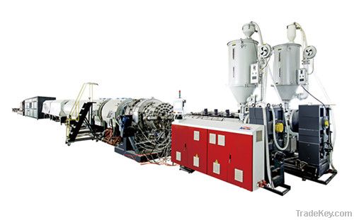 PE 16-1600MM Pipe Extrusion Line