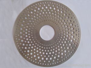 Micro perforated sheet