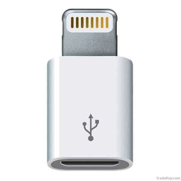 Lightning adapter for iphone 5