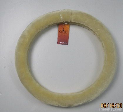 sheepskin steering wheel cover